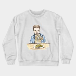 Eleven's Breakfast Crewneck Sweatshirt